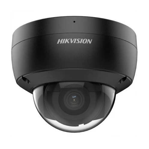 Hikvision - DS-2CD2186G2-ISU - AcuSense - Darkfighter - Dome - 8MP - IP - Preto
