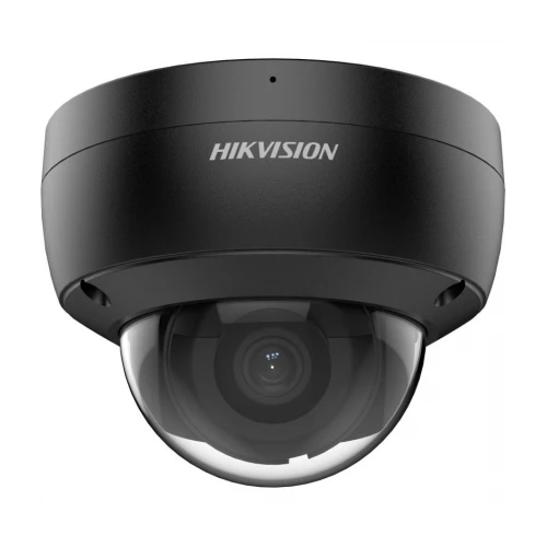 Hikvision - DS-2CD2186G2-ISU - AcuSense - Darkfighter - Dome - 8MP - IP - Preto