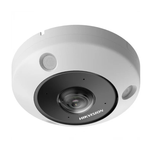 Hikvision - DS-2CD63C5G1-IVS - (1,29 mm) -12MP - DeepinView - Fisheye