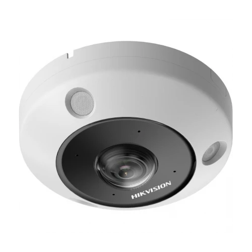 Hikvision - DS-2CD63C5G1-IVS - (1,29 mm) -12MP - DeepinView - Fisheye
