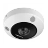 Hikvision - DS-2CD63C5G1-IVS - (1,29 mm) -12MP - DeepinView - Fisheye