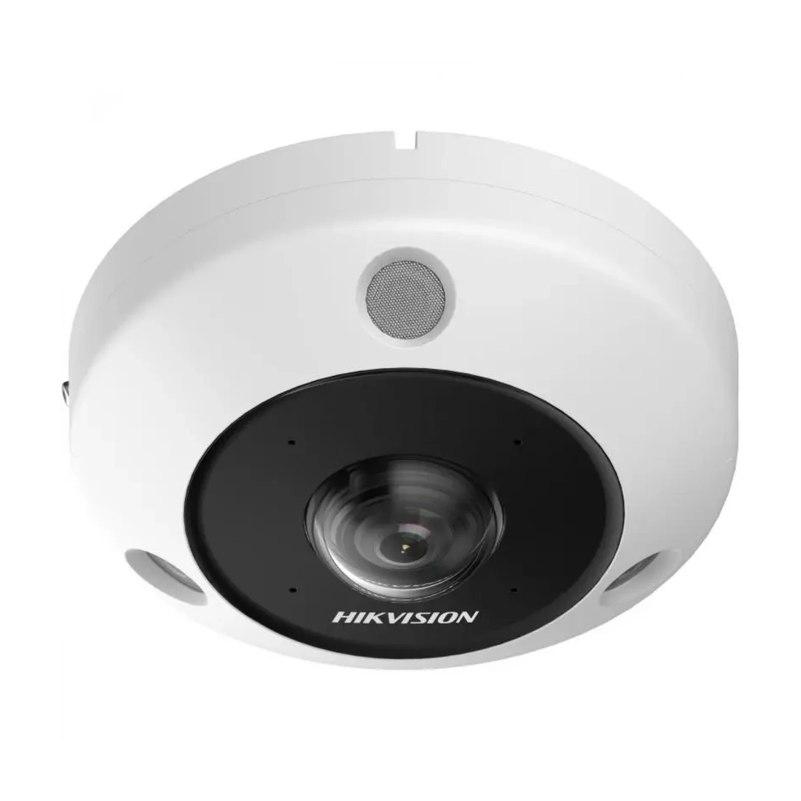 Hikvision - DS-2CD63C5G1-IVS - (1,29 mm) -12MP - DeepinView - Fisheye