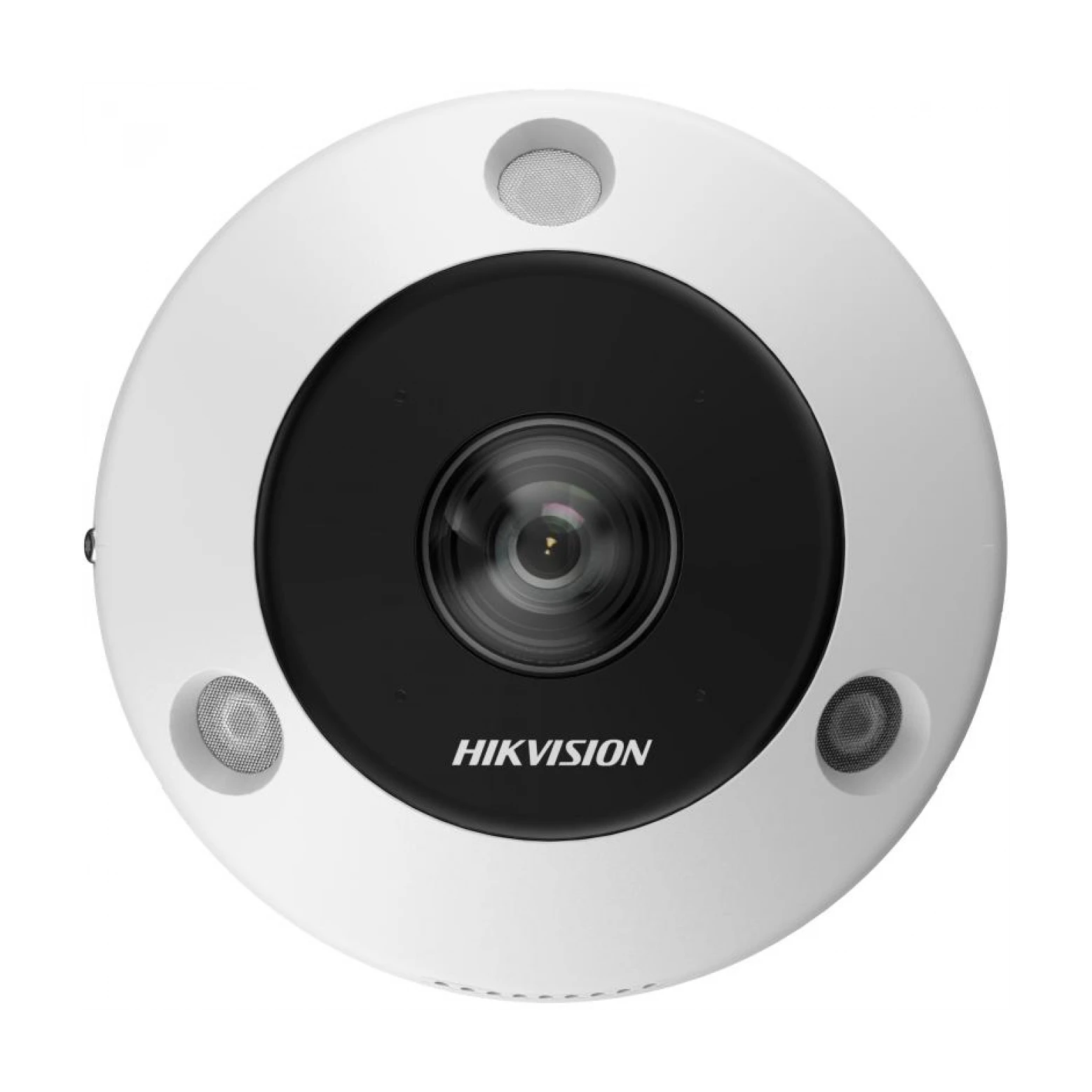 Hikvision - DS-2CD63C5G1-IVS - (1,29 mm) -12MP - DeepinView - Fisheye