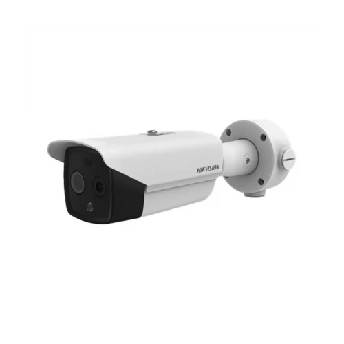 Hikvision DS-2TD2617-3/QA - Série Heatpro - Térmica - Bala - 4MP - Wit