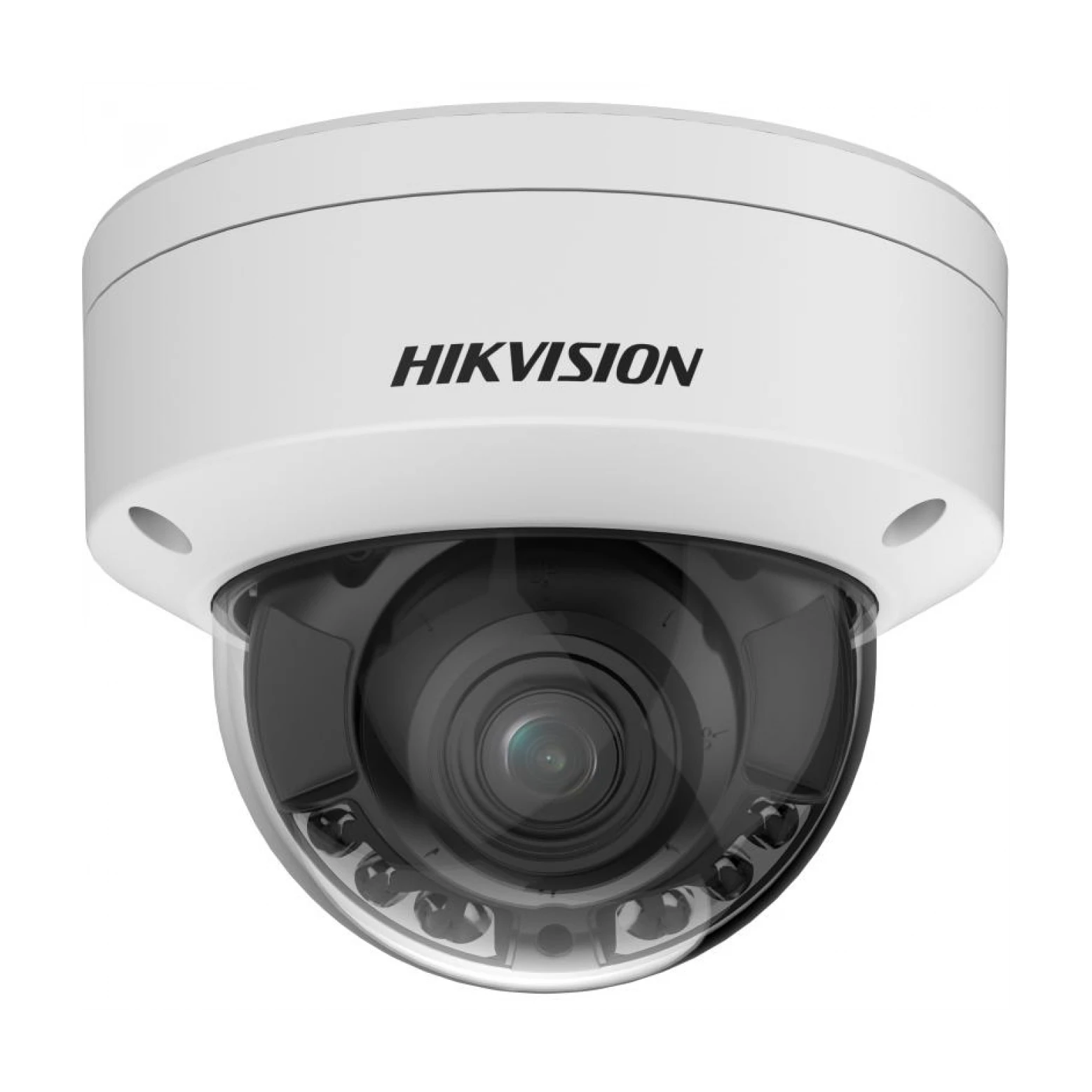 Hikvision - DS-2CD2787G2HT-LIZS - Cúpula Varifocal Híbrida ColorVu - 8MP - IP - Branco