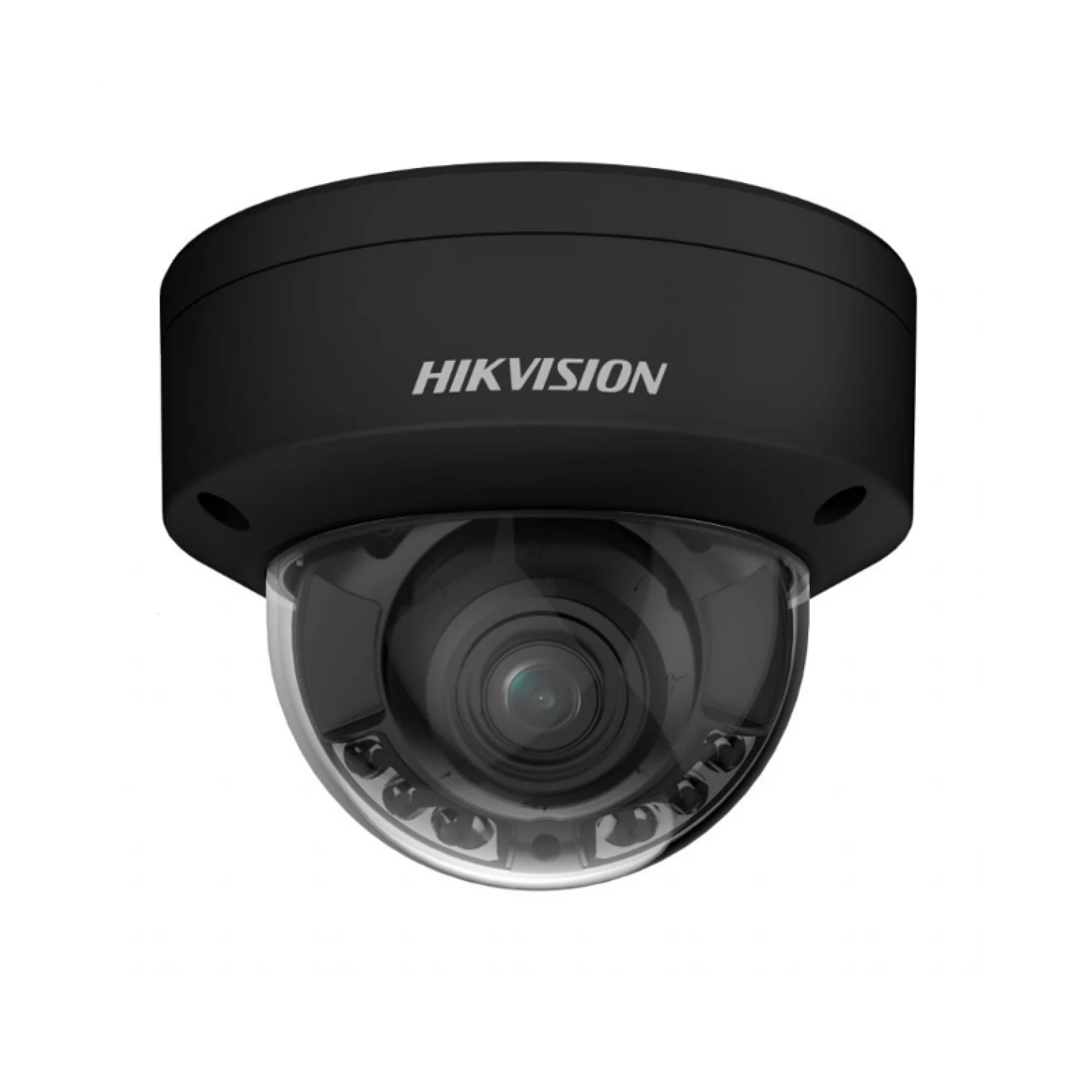 Hikvision - DS-2CD2747G2HT-LIZS - Cúpula Varifocal Híbrida ColorVu - 4MP - IP - Preto