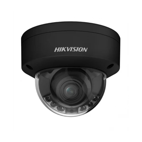 Hikvision - DS-2CD2747G2HT-LIZS - Cúpula Varifocal Híbrida ColorVu - 4MP - IP - Preto
