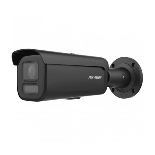 Hikvision DS-2CD2647G2HT-LIZS - Híbrido ColorVu - Bala - Varifocal - 4MP - IP - Preto
