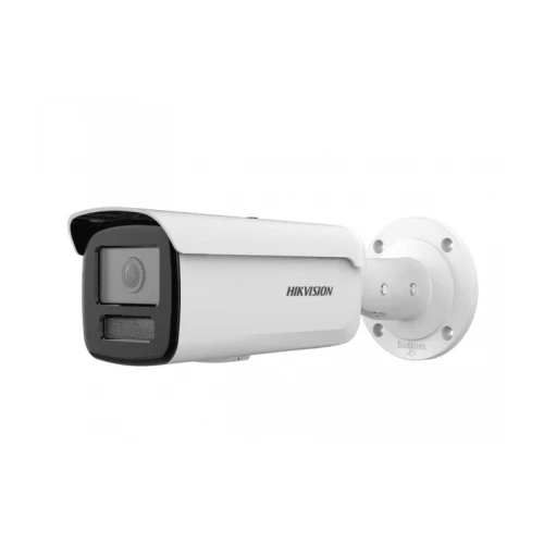 Hikvision DS-2CD2687G2HT-LIZS - ColorVu Híbrido - Varifocal motorizado (2.8-12mm) - Bala - 8MP - IP - Branco
