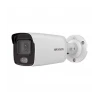 Hikvision DS-2CD2087G2-LU - ColorVu Hybrid - Bala - 8MP - IP - Branco