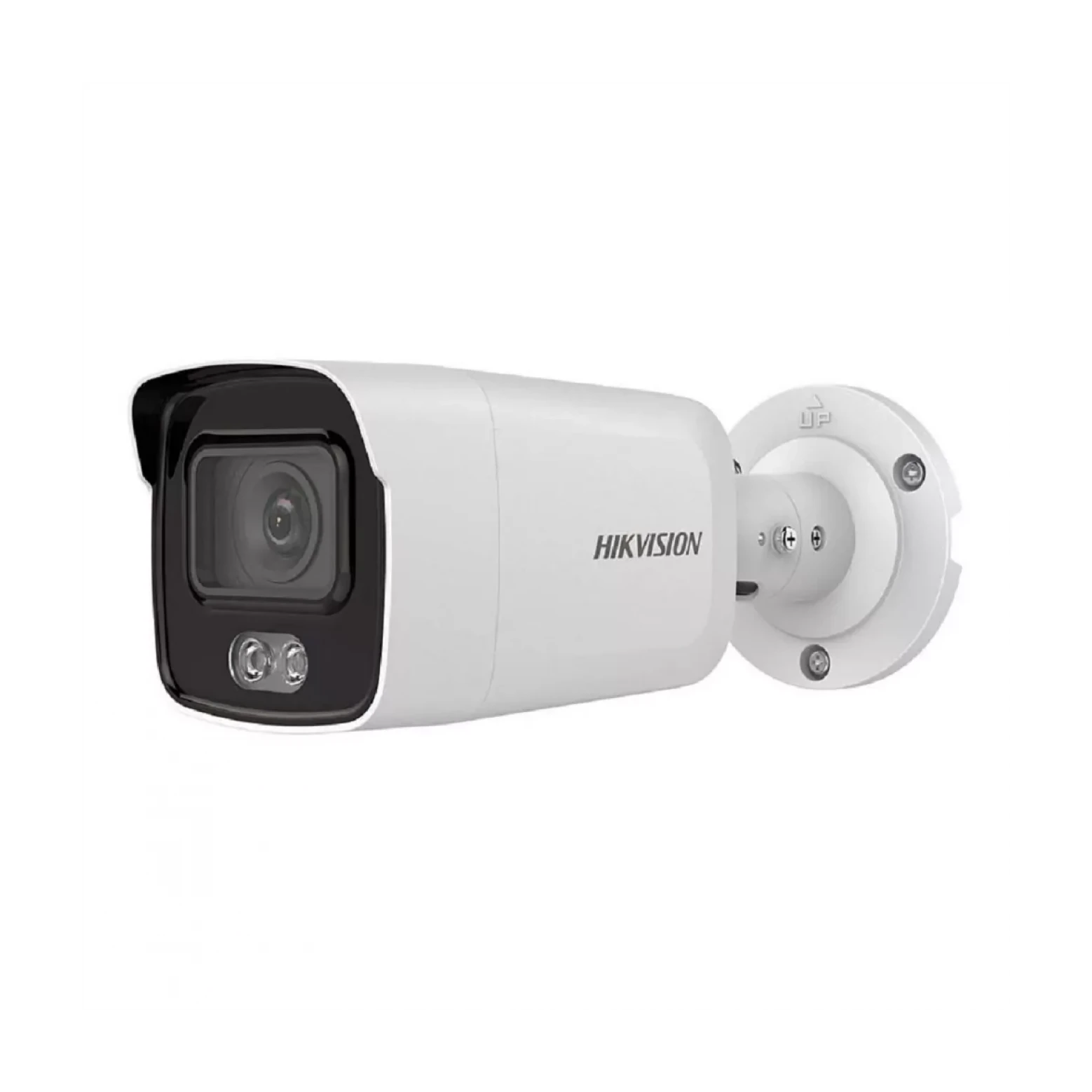 Hikvision DS-2CD2087G2-LU - ColorVu Hybrid - Bala - 8MP - IP - Branco