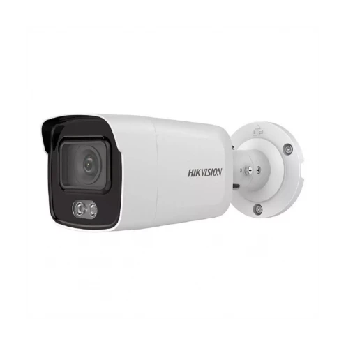 Hikvision DS-2CD2087G2-LU - ColorVu Hybrid - Bala - 8MP - IP - Branco