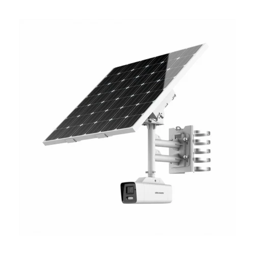 Hikvision DS-2XS6A46G1-IZS - 4MP - Solar - Painel solar - Câmera bullet - 4G - Modem - Bateria