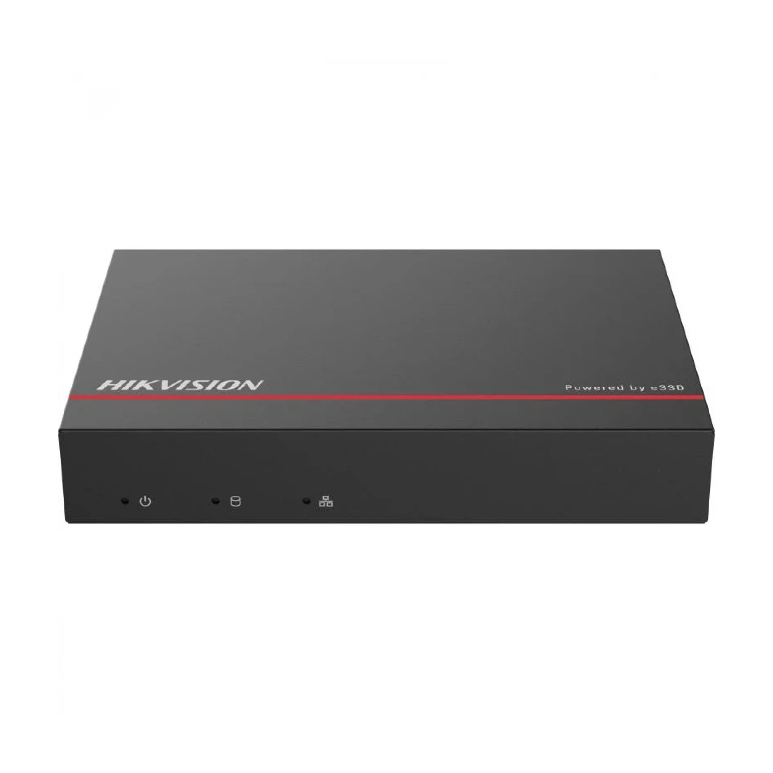Hikvision DS-E08NI-Q1/8P - Gravador eSSD - 8 canais - 2TB incorporado - 8 x PoE 
