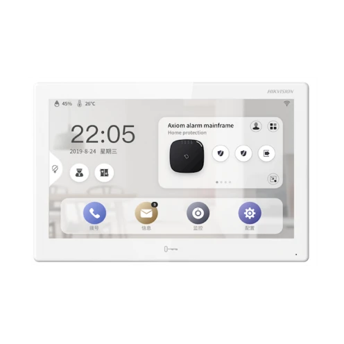 Hikvision DS-KH9510-WTE1. Estação Android Indoor de 10 polegadas